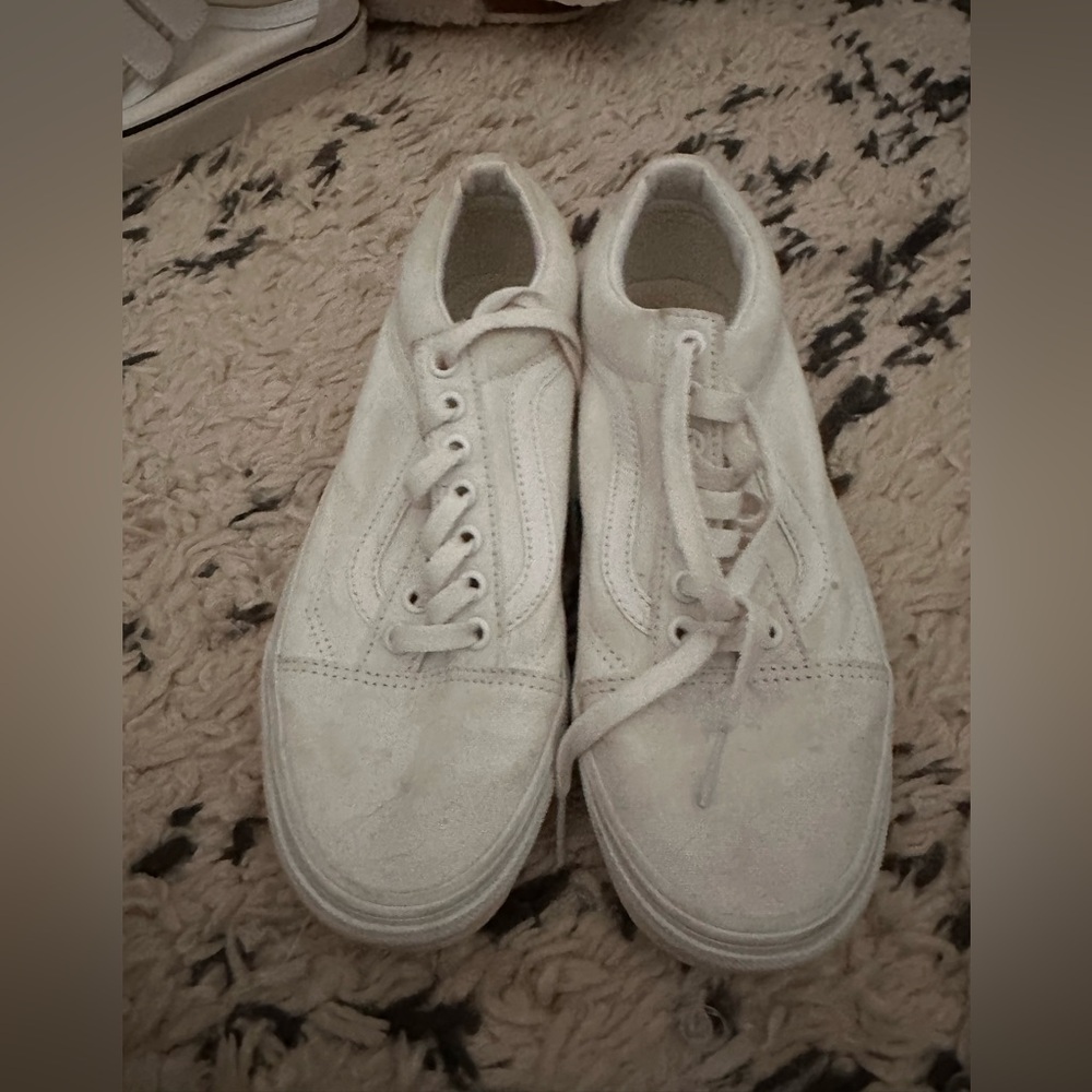 Vans Classic White Sneakers